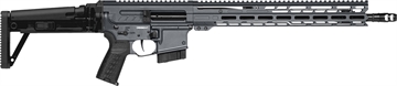 Picture of CMMG Dissent MK4 6mm ARC 10+1 (2) 16.10", Sniper Gray Rec/15" M-Lok Handguard, Side Charging Handle, Black Side Folding Stock & Zeroed Grip, Muzzle Brake, 60/90 Ambi Safety, Adj. Gas Block 60AA90CSG