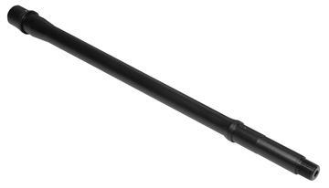 Picture of CMMG Barrel Sub-Assembly 6mm ARC 16.10" Black Nitride Finish 416R Stainless Steel Material Rifle Length with Medium Taper Profile for AR-15 60D100C
