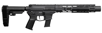 Picture of CMMG 6.5" PISTOL SD 45ACP SUPPRESSED ZEROED BANSHEE 1-13RD ZEROED TRIGGER MK4 ARMOR BLACK (11DB021) 45AEA70-AB