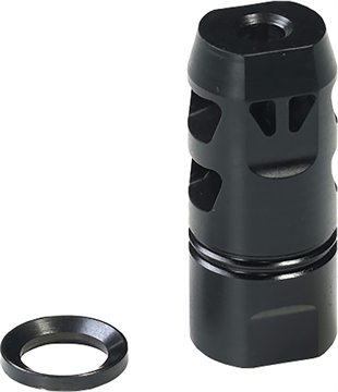 Picture of CMMG Zeroed SVD Muzzle Brake Defcan 3 Nitride 4140 Steel 7.62mm 76DA527