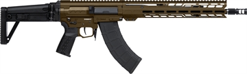 Picture of CMMG RIFLE DISSENT MK47 7.62x 39 14.3" 30RD FOLDING STK BRNZ 86A7F0B-MB 86A7F0BMB