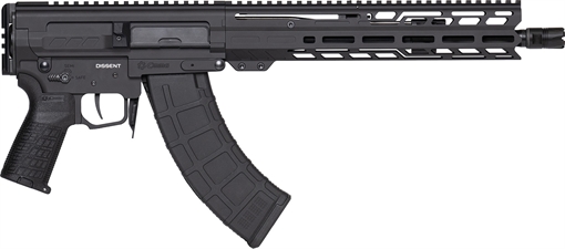Picture of CMMG Dissent MK47 7.62x39mm 30+1 12.50" Black Nitride Threaded Barrel, M-LOK Handguards, Black Armor Cerakote Aluminum Picatinny Rail Receiver 86A8E0BAB