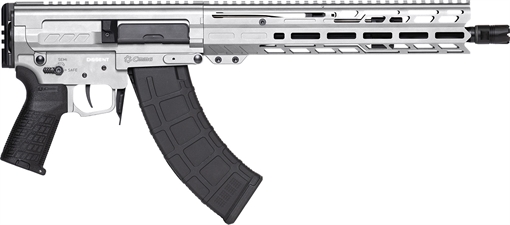 Picture of CMMG Dissent MK47 7.62x39mm 30+1 12.50" Black Nitride Threaded Barrel, M-LOK Handguards, Titanium Cerakote Aluminum Picatinny Rail Receiver 86A8E0BTI