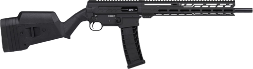 Picture of CMMG Dissent BR4 9mm Luger 10+1 16.10" Black Nitride Steel Barrel, Black Armor Cerakote Picatinny Rail Aluminum Receiver, 13.50" M-LOK Handguard, Magpul SGA Black Polymer Stock 94A610F-AB