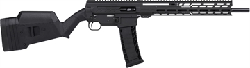 Picture of CMMG Dissent BR4 9mm Luger 10+1 16.10" Black Nitride Steel Barrel, Black Armor Cerakote Picatinny Rail Aluminum Receiver, 13.50" M-LOK Handguard, Magpul SGA Black Polymer Stock 94A610F-AB