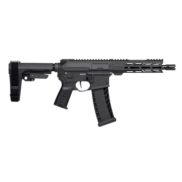 Picture of CMMG Banshee MK4 Fixed Ejector Handgun 9mm Luger 30rd Magazine 8" Barrel RipBrace Armor Black 94A860F-AB