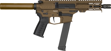 Picture of CMMG Banshee MKGs, Semi-automatic Pistol, 9MM, 5" Barrel, Cerakote Finish, Midnight Bronze, 33 Rounds, 1 Magazine 99A190F-MB 99A190FMB