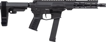 Picture of CMMG Banshee MKGs Fixed Ejector Handgun 9mm Luger 33rd Magazine 8" Barrel RipBrace Armor Black 99A520F-AB