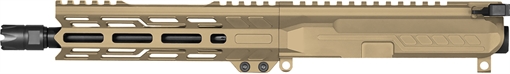 Picture of CMMG Banshee 9mm 8" 6061-T Aluminum M-LOK Handguard 99B518DCT