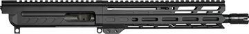 Picture of CMMG Dissent 9mm Luger 10.50", Left Side Charging Handle, Armor Black, Zeroed Linear Comp, 9.60" M-LOK Handguard, Picatinny End Plate, Fits AR-Platform 99B80E4AB