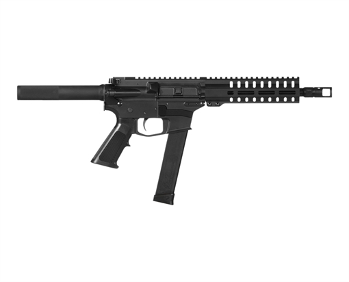 Picture of CMMG BANSHEE 100 MKG HGA 45ACP 8IN BBL BLACK 26RD GLOCK MAG 45ABFA2