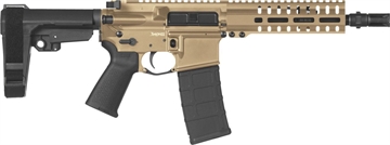Picture of CMMG Banshee 300 Mk4 300 AAC Blackout Flat Dark Earth Semi-Automatic 30 Round Pistol 30A81E2-FDE
