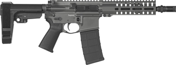 Picture of CMMG Banshee 300 Mk4 300 AAC Blackout Sniper Grey Semi-Automatic 30 Round Pistol 30A81E2-SG