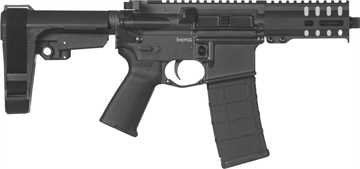 Picture of CMMG Banshee 300 Mk4 9mm Graphite Black Semi-Automatic 30 Round Pistol 94A179C-GB