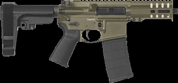 Picture of CMMG Banshee 300 Mk4 9mm OD Green Semi-Automatic 30 Round Pistol 94A179C-OD