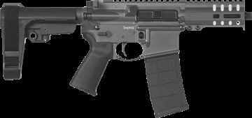 Picture of CMMG Banshee 300 Mk4 9mm Sniper Grey Semi-Automatic 30 Round Pistol 94A179C-SG