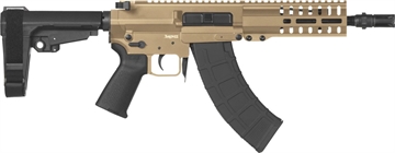 Picture of CMMG Banshee 300 Mk47 7.62x39mm Flat Dark Earth Semi-Automatic 30 Round Pistol 76AE824-FDE