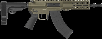 Picture of CMMG Banshee 300 Mk47 7.62x39mm OD Green Semi-Automatic 30 Round Pistol 76AE824-OD