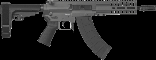 Picture of CMMG Banshee 300 Mk47 7.62x39mm Sniper Grey Semi-Automatic 30 Round Pistol 76AE824-SG