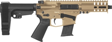 Picture of CMMG Banshee 300 Mk57 5.7x28mm Flat Dark Earth Semi-Automatic 30 Round Pistol 57A1843-FDE