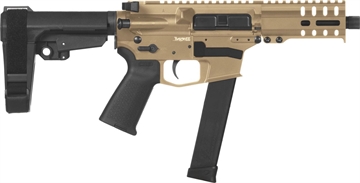 Picture of CMMG Banshee 300 MkG 45 ACP Flat Dark Earth Semi-Automatic 30 Round Pistol CMMG-45A691C-FDE