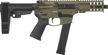 Picture of CMMG Banshee 300 MkG 45 ACP OD Green Semi-Automatic 30 Round Pistol 45A691C-OD