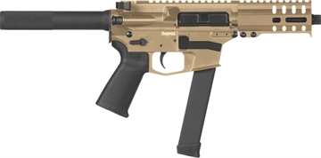 Picture of CMMG Banshee 300 MkGs 9mm Flat Dark Earth Semi-Automatic 30 Round Pistol 99A172F-FDE