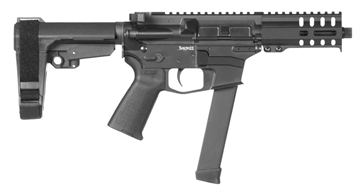 Picture of CMMG Banshee 300 MkGs 9mm Graphite Black Semi-Automatic 30 Round Pistol 99A172F-GB