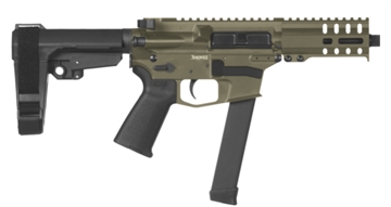Picture of CMMG Banshee 300 MkGs 9mm OD Green Semi-Automatic 30 Round Pistol 99A172F-OD