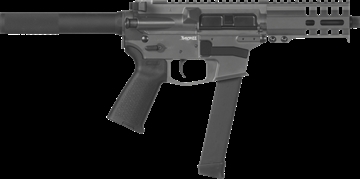 Picture of CMMG Banshee 300 MkGs 9mm Sniper Grey Semi-Automatic 30 Round Pistol 99A172F-SG