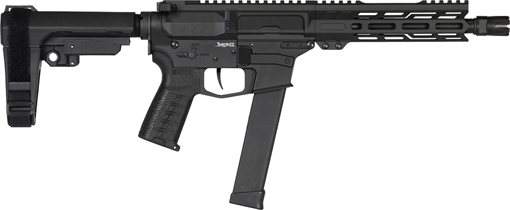 Picture of CMMG Banshee MK10 10mm Auto 30+1 8" Black Nitride Medium Taper Threaded Barrel, EML 7" M-LOK Handguards, Black Armor Cerakote Aluminum Picatinny Rail Receiver, CMMG Zeroed Grips 10A570FAB