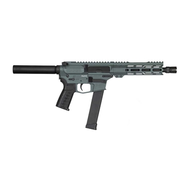 Picture of CMMG Banshee MK10 Pistol 10mm Auto 30rd Magazine 8" Barrel Charcoal Green Cerakote Tube Model PE-10A42C8-CG