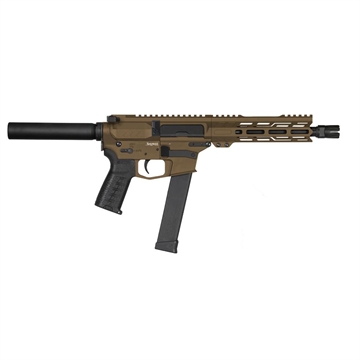 Picture of CMMG Banshee MK10 Pistol 10mm Auto 30rd Magazine 8" Barrel Midnight Bronze Tube Model PE-10A42C8-MB