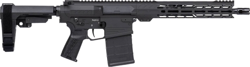 Picture of CMMG Banshee MK3 8.6 Blackout 20rd 12.50" Black Nitride 11" M-LOK Handguard 7075-T6 Aluminum CMMG Zeroed Grip 33A030C-AB