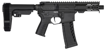 Picture of CMMG BANSHEE MK4 22LR 4.5 ARMOR BLACK 22AC60FAB