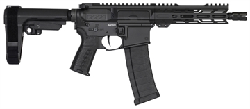 Picture of CMMG BANSHEE MK4 4.6X30 8 ARMOR BLACK 46A870DAB