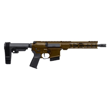 Picture of CMMG Banshee MK4 Handgun 338 Arc 10rd Magazine 10.5'' Barrel RipBrace Midnight Bronze 34A390F-MB