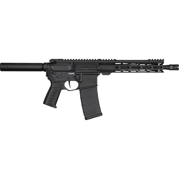 Picture of CMMG Banshee Mk4 Handgun 5.56mm 30rd Magazine 10.5" 1/2x28 Threaded Barrel Black Pistol Tube 55AED0A-AB
