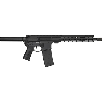 Picture of CMMG Banshee Mk4 Handgun 5.56mm 30rd Magazine 12.5" 1/2x28 Threaded Barrel Black 55A280A-AB