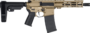 Picture of CMMG Banshee Mk4 Pistol - FDE 300 BLK 8" Barrel 7" M-LOK Handguard SBA3 Arm Brace 30AF20A-CT