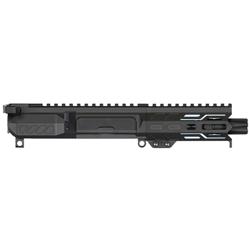Picture of CMMG Banshee MK4 22 LR 4.50", Armor Black, M-LOK Free-Float Handguard for AR-Platform 22B5BD4AB