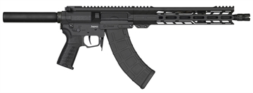 Picture of CMMG Banshee MK47, Semi-automatic Pistol, 7.62X39, 12.5" Barrel, Cerakote Finish, Armor Black, 30 Rounds , 1 Magazine 76A1D0A-AB 76A1D0AAB