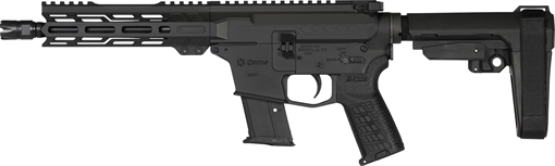 Picture of CMMG PISTOL, BANSHEE, Mk57, 5.7X28, 8", ARMOR BLK W/SBA3 57A889DAB PE-57A889D-AB