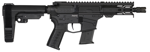 Picture of CMMG BANSHEE MK57 PISTOL 5.7X28 5 ARMOR BLK 57A2E0FAB