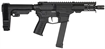 Picture of CMMG Banshee MKGS 9mm Luger 33+1 5" Black Nitride Medium Taper Threaded Barrel, EML 4" M-LOK Handguards, Black Armor Cerakote Aluminum Picatinny Rail Receiver, CMMG Zeroed Grips 99A890FAB