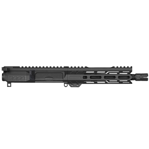 Picture of CMMG Banshee 9mm Luger 8" Armor Black, M-Lok Free-Float Handgaurd for AR-Platform 99B518DAB