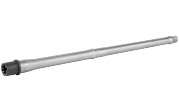 Picture of CMMG Barrel Sub-Assembly 300 Blackout 16.10" Stainless Bead Blasted Finish 416R Stainless Steel Material Carbine Length with Medium Taper Profile for AR-15 30DC30A