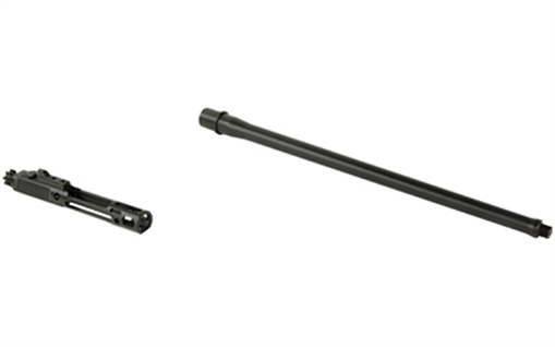 Picture of CMMG Replacement Barrel Kit with Bolt Carrier Group, 5.7x28mm 16.10" Threaded, Black, Radial Delayed Blowback, Fits AR-Platform 57D0476