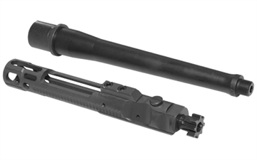 Picture of CMMG Barrel and BCG Kit 4140CM SBN Drop in Barrel 5.7 x 28mm 8" Barrel Black 57D88C3