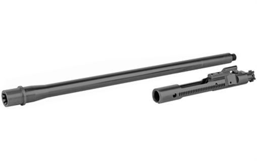 Picture of CMMG Replacement Barrel Kit with Bolt Carrier Group, 9mm Luger 16.10" Threaded, Black, Radial Delayed Blowback, Fits AR-Platform 99DE642